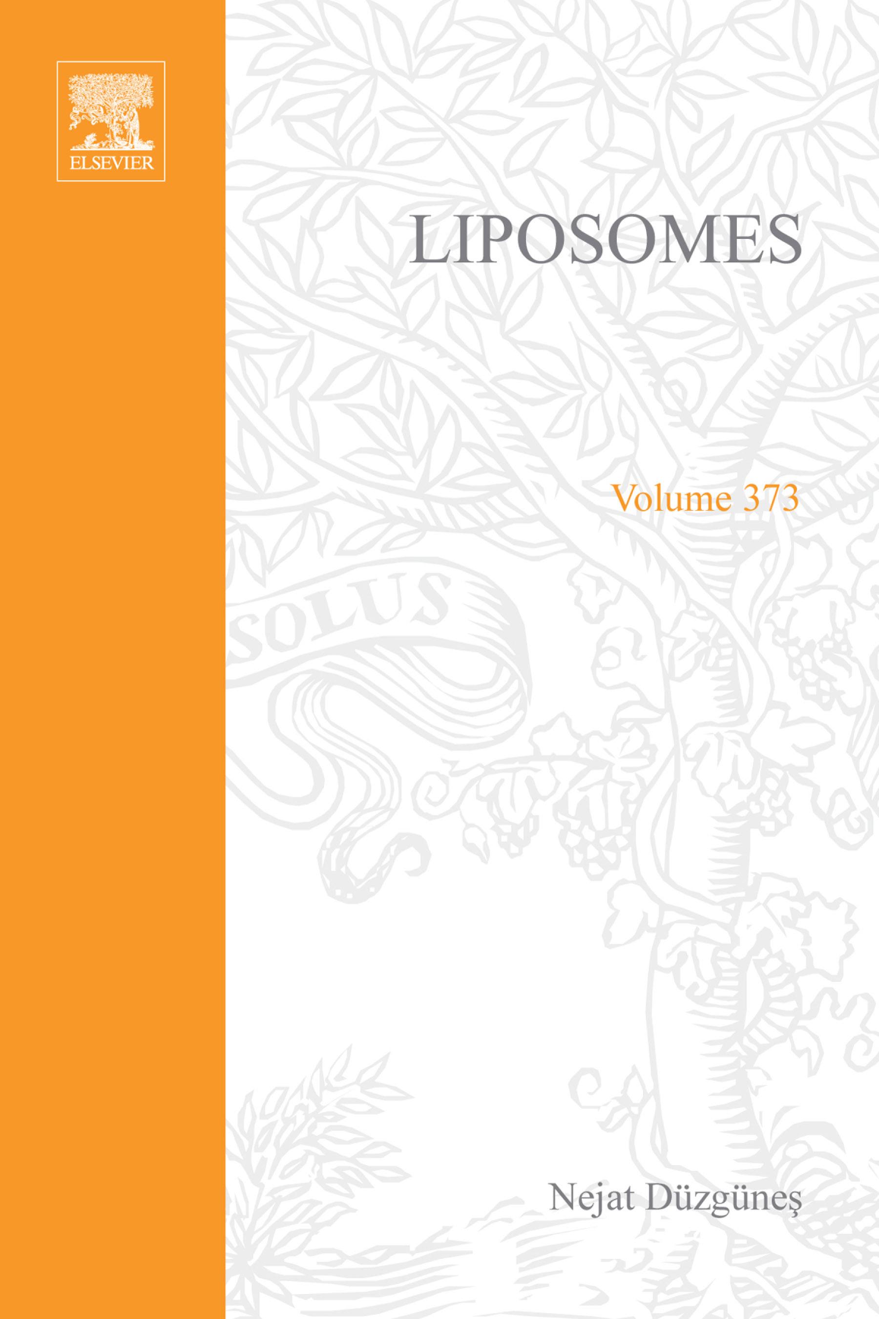 Produktbild: Liposomes, Part C