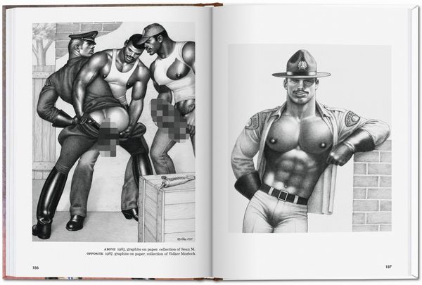 Produktbild: The Little Book of Tom. Cops & Robbers