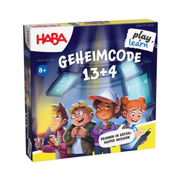 Produktbild: Geheimcode 13 + 4