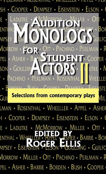 Produktbild: Audition Monologs for Student Actors II