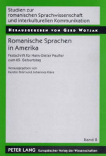 Produktbild: Romanische Sprachen in Amerika