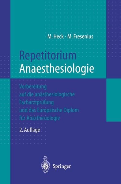 Produktbild: Repetitorium Anaesthesiologie