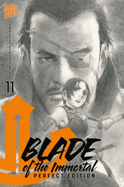 Blade Of The Immortal - Perfect Edition 11, Taschenbuch von Hiroaki Samura, Manga Cult, 9783964335050