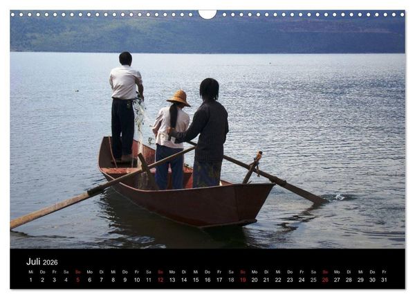 Produktbild: Impressionen aus China (Wandkalender 2026 DIN A3 quer), CALVENDO Monatskalender