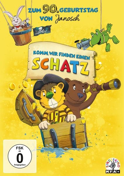 Janosch - Komm, wir finden einen Schatz