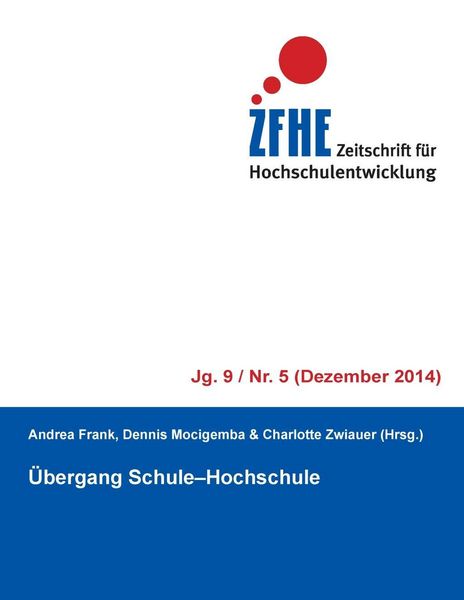 Produktbild: &Uuml;bergang Schule-Hochschule