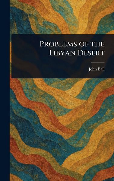 Produktbild: Problems of the Libyan Desert
