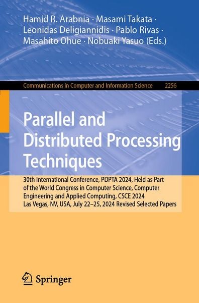 Produktbild: Parallel and Distributed Processing Techniques