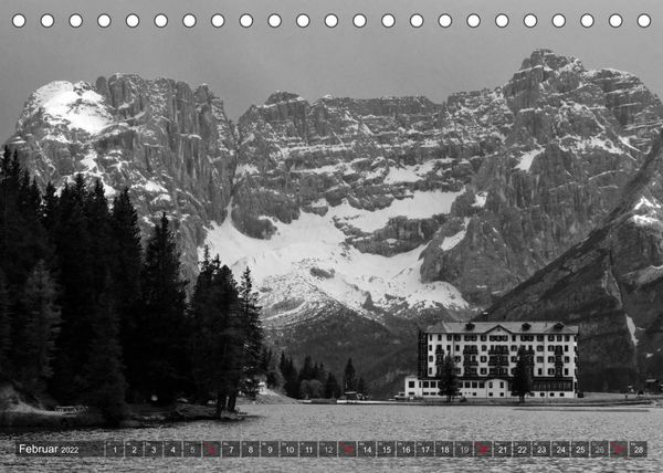 Produktbild: Naturparks in S&uuml;dtirol (Tischkalender 2022 DIN A5 quer)