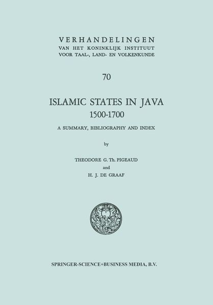 Produktbild: Islamic States in Java 1500&ndash;1700