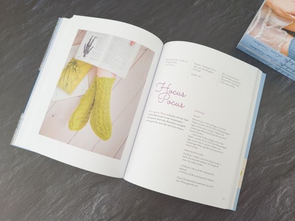 Produktbild: Zauberhafte Lace-Socken