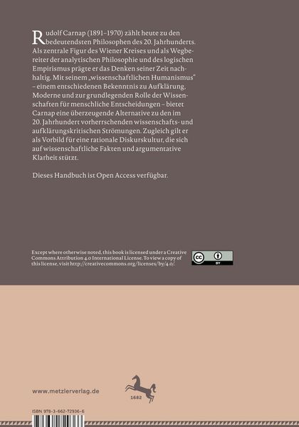 Produktbild: Carnap-Handbuch