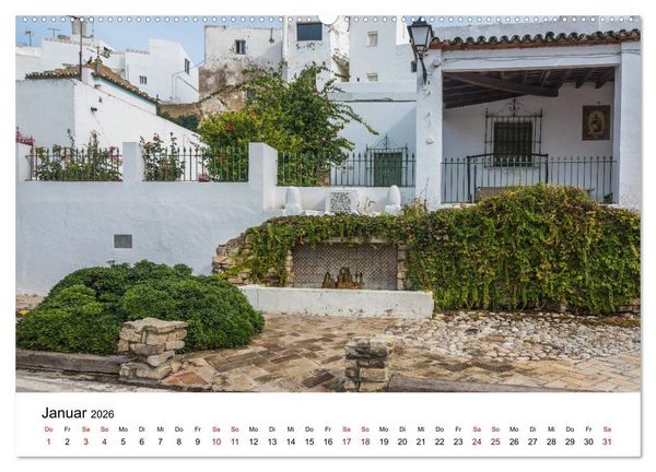 Produktbild: Conil de la Frontera - Ein traumhaftes andalusisches Dorf am Atlantik (hochwertiger Premium Wandkalender 2026 DIN A2 quer), Kunstdruck in Hochglanz