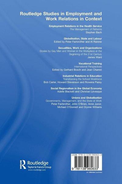Produktbild: Unions and Globalisation