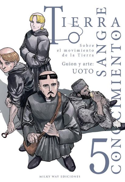 Produktbild: Tierra, Sangre, Conocimiento, Vol. 5