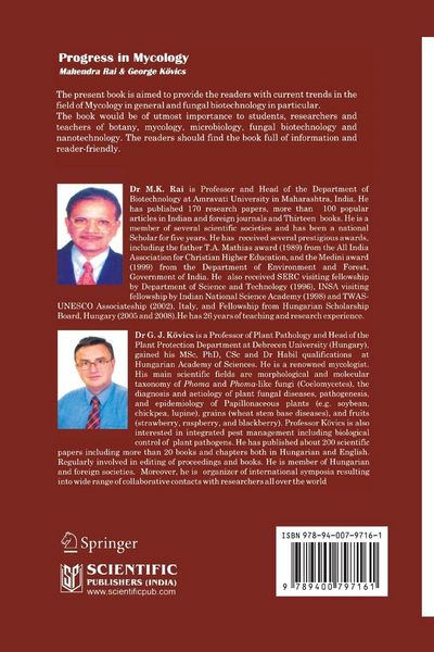 Produktbild: Progress in Mycology