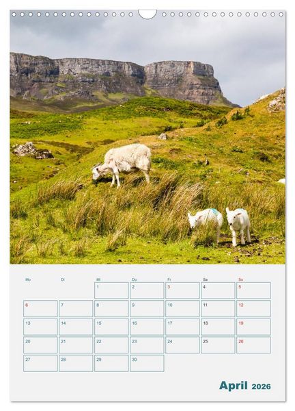 Produktbild: Isle of Skye - Raues Inselparadies (Wandkalender 2026 DIN A3 hoch), CALVENDO Monatskalender
