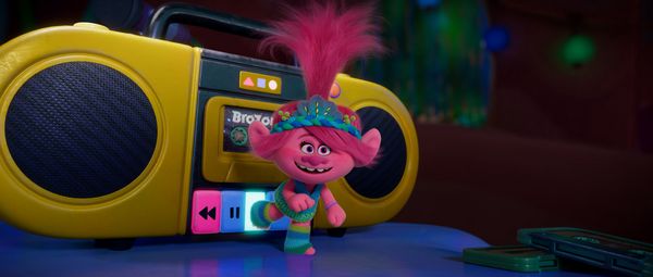 Produktbild: Trolls - Gemeinsam Stark (Trolls Band Together) - 3D - Turbine Collector Series #19 (Blu-ray 3D)