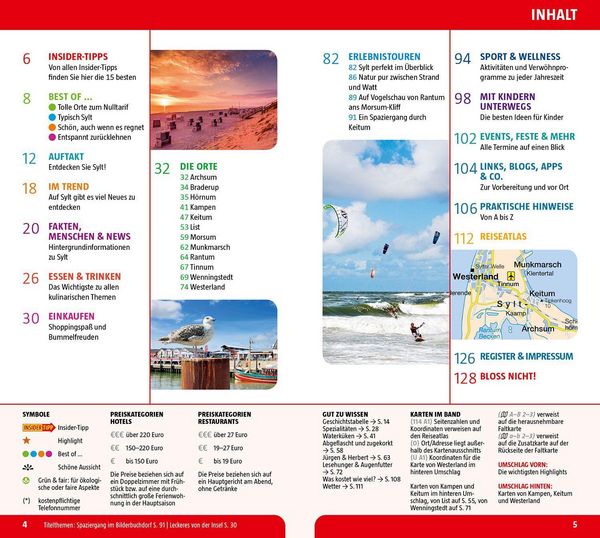 Produktbild: MARCO POLO Reisef&uuml;hrer Sylt