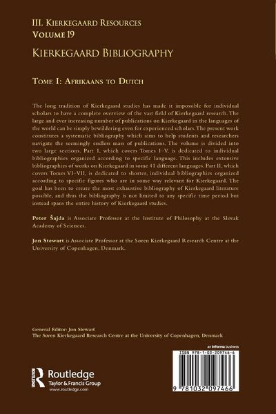 Produktbild: Volume 19, Tome I