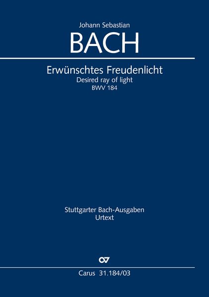 Produktbild: Erw&uuml;nschtes Freudenlicht (Klavierauszug)