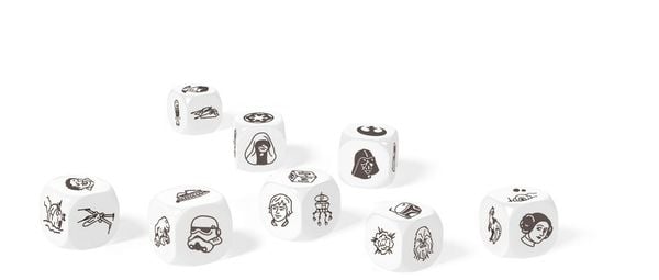 Produktbild: O'Connor, R: Story Cubes Star Wars EINZEL