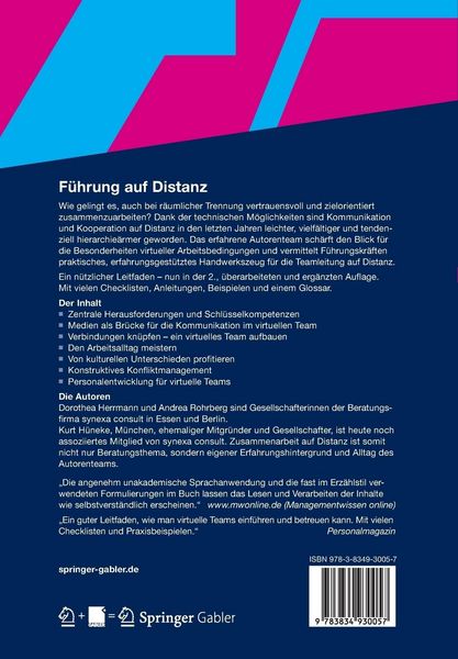 Produktbild: F&uuml;hrung auf Distanz