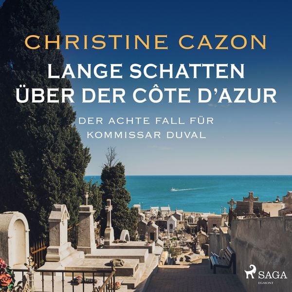 Produktbild: Lange Schatten über der Côte d'Azur. Der achte Fall fur Kommissar Duval