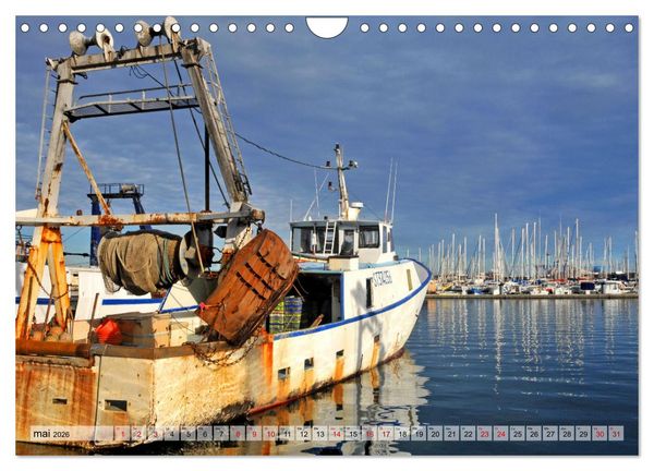 Produktbild: P&ecirc;cheurs (Calendrier mural 2026 DIN A4 vertical), CALVENDO calendrier mensuel