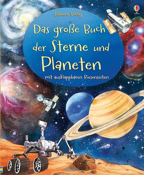 Produktbild: Das gro&szlig;e Buch der Sterne und Planeten