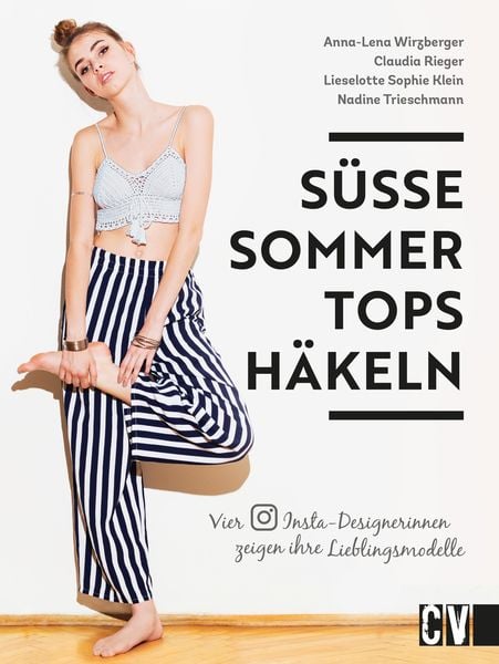 Produktbild: S&uuml;&szlig;e Sommer-Tops h&auml;keln