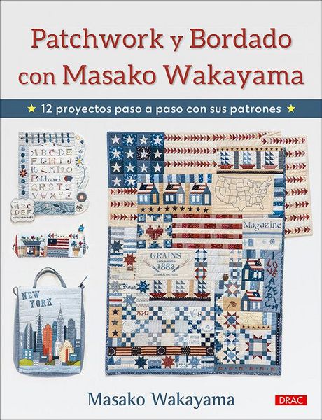 Produktbild: Patchwork y bordado con Masako Wakayama