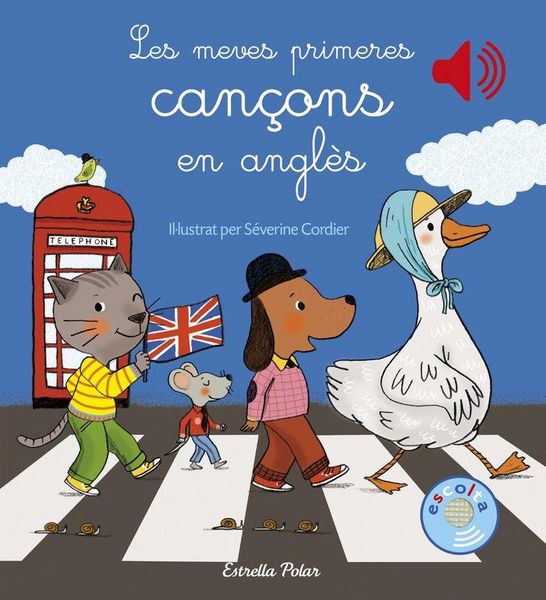 Produktbild: Les meves primeres can&ccedil;ons en angl&egrave;s