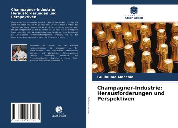 Produktbild: Champagner-Industrie: Herausforderungen und Perspektiven