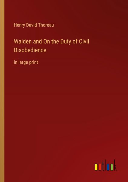 Produktbild: Walden and On the Duty of Civil Disobedience