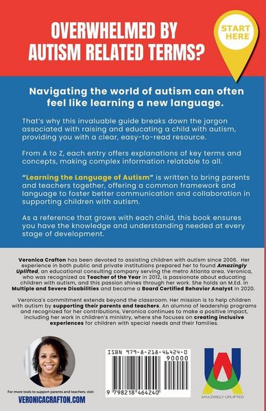 Produktbild: Learning the Language of Autism