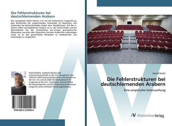 Produktbild: Die Fehlerstrukturen bei deutschlernenden Arabern