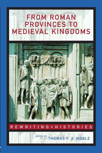 Produktbild: From Roman Provinces to Medieval Kingdoms