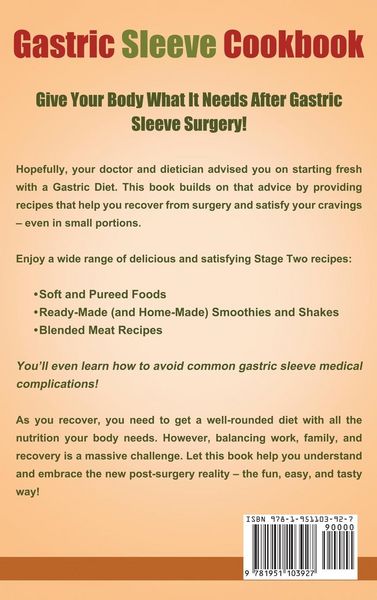 Produktbild: Gastric Sleeve Cookbook