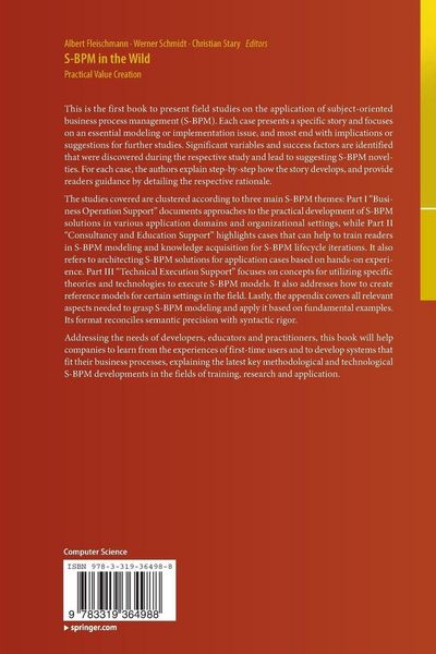 Produktbild: S-BPM in the Wild