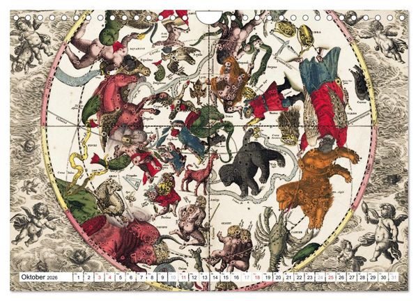 Produktbild: Zu den Sternen (Wandkalender 2026 DIN A4 quer), CALVENDO Monatskalender