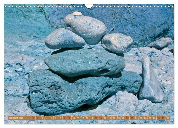 Produktbild: Balance des Steins (Wandkalender 2026 DIN A3 quer), CALVENDO Monatskalender