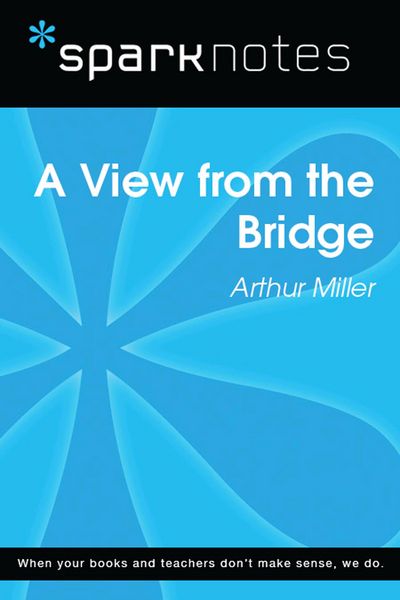 Produktbild: A View from the Bridge (SparkNotes Literature Guide)