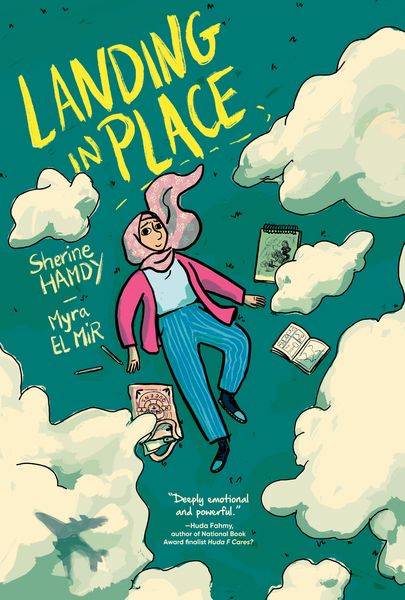 Produktbild: Landing in Place: A Graphic Novel