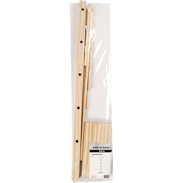 Produktbild: Creativ Company DIY-Weihnachtsbaum, H 53 cm, B 44 cm, 1 Stk