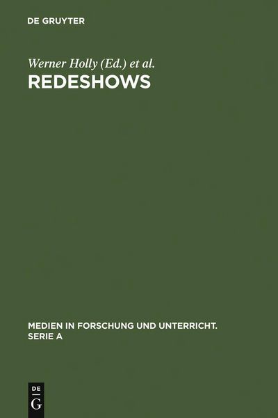 Produktbild: Redeshows