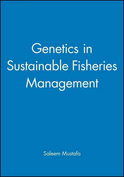 Produktbild: Genetics in Sustainable Fisheries Management