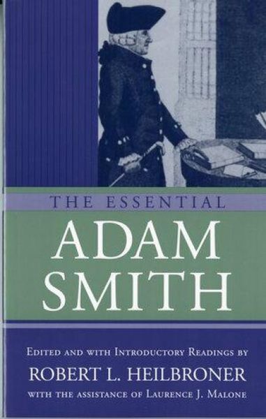 Produktbild: The Essential Adam Smith