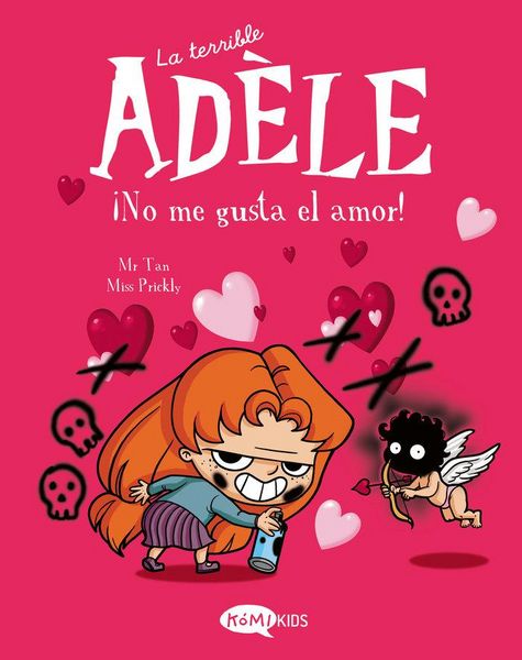 Produktbild: La terrible Ad&egrave;le Vol.4 &iexcl;No me gusta el amor!