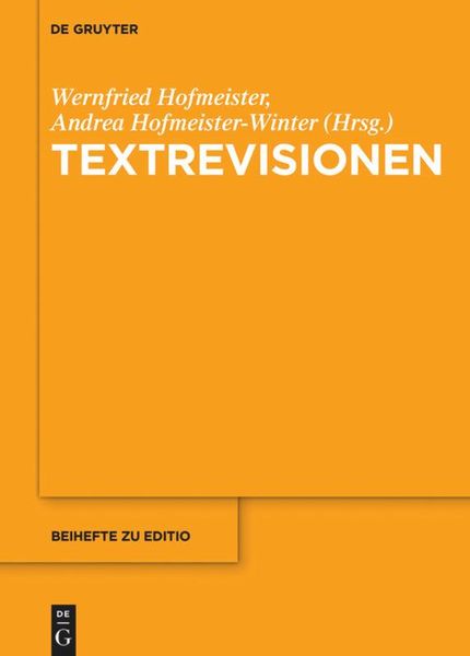Produktbild: Textrevisionen